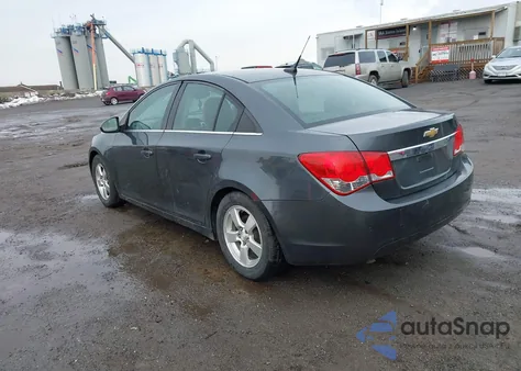 2013 Chevrolet Cruze 1Lt Auto из США, поврежденный, VIN 1G1PC5SB0D7141528